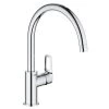 Μπαταρία κουζίνας ψηλή GROHE BAULOOP 31368001 -ΦτηνόςΜπαταρίες κουζίνας Κατάστημα mpataria koyzinas chlh grohe bauloop 31368001