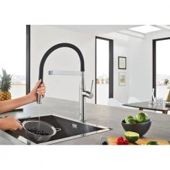 Μπαταρία κουζίνας με ντους GROHE ESSENCE PROFESSIONAL 30294000 -ΦτηνόςΜπαταρίες κουζίνας Κατάστημα mpataria koyzinas me ntous grohe essence professional 30294000 4