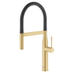 Μπαταρία κουζίνας με ντους GROHE ESSENCE PROFESSIONAL 30294GN0 Brushed Cool Sunrise