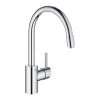 Μπαταρία νεροχύτη GROHE Concetto Ντους ψηλή 32663003 -ΦτηνόςΜπαταρίες κουζίνας Κατάστημα mpataria neroxyth grohe concetto ntoys chlh 32663003