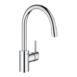 Μπαταρία νεροχύτη GROHE Concetto Ντους ψηλή 32663003