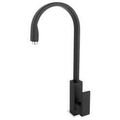 Μπαταρία κουζίνας FERRO ZICCO BLACK BZI4BL