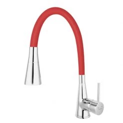 Μπαταρία κουζίνας FERRO ZUMBA II Κόκκινο BZA42R