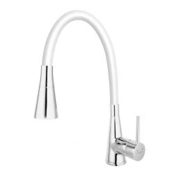 Μπαταρία κουζίνας FERRO ZUMBA II Λευκό BZA42W