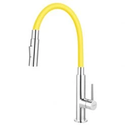 Μπαταρία κουζίνας FERRO ZUMBA SLIM Κίτρινο BZA43C