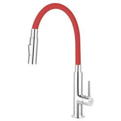 Μπαταρία κουζίνας FERRO ZUMBA SLIM Κόκκινο BZA43R