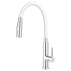 Μπαταρία κουζίνας FERRO ZUMBA SLIM Λευκό BZA43W