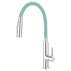 Μπαταρία κουζίνας FERRO ZUMBA SLIM Μέντα BZA43M