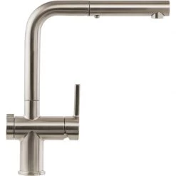 Μπαταρία κουζίνας FRANKE ACTIVE TWIST Ντους Decor Steel 3156858052 -ΦτηνόςΜπαταρίες κουζίνας Κατάστημα μπαταρία κουζίνας franke active twist ντους decor steel 3156858052 2