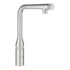 Μπαταρία κουζίνας GROHE ESSENCE SMARTCONTROL 31615DC0 Super Steel -ΦτηνόςΜπαταρίες κουζίνας Κατάστημα μπαταρία κουζίνας grohe essence smartcontrol 31615dc0 super steel