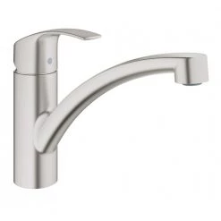 Μπαταρία κουζίνας GROHE EUROSMART Super Steel 33281DC2