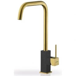 Μπαταρία κουζίνας Inox PYRAMIS ADELITA PVD Gold 090928101