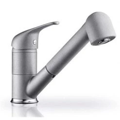 Μπαταρία κουζίνας PYRAMIS FESTIVO Ντους Industrial Grey 090931901