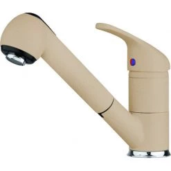 Μπαταρία κουζίνας PYRAMIS FESTIVO Ντους Ivory 090931701