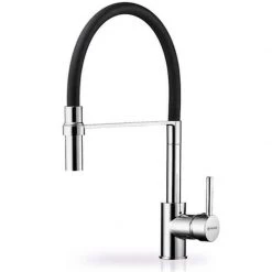 Μπαταρία κουζίνας PYRAMIS SERINA Ντους Χρωμέ 090939801