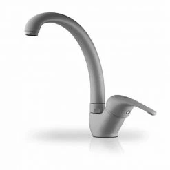 Μπαταρία κουζίνας PYRAMIS ΜΕΖΖΟ Industrial Grey 090932701