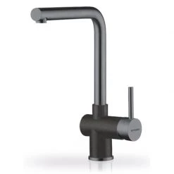 Μπαταρία κουζίνας Inox PYRAMIS MANDOLIN PVD Gun Metal 090938501