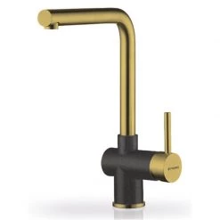 Μπαταρία κουζίνας Inox PYRAMIS MANDOLIN PVD Gold 090938601