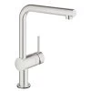 Μπαταρία κουζίνας ηλεκτρονική GROHE MINTA TOUCH Ντους Super Steel 31360DC1 -ΦτηνόςΜπαταρίες κουζίνας Κατάστημα μπαταρία κουζίνας ηλεκτρονική grohe minta touch super steel 31360dc1