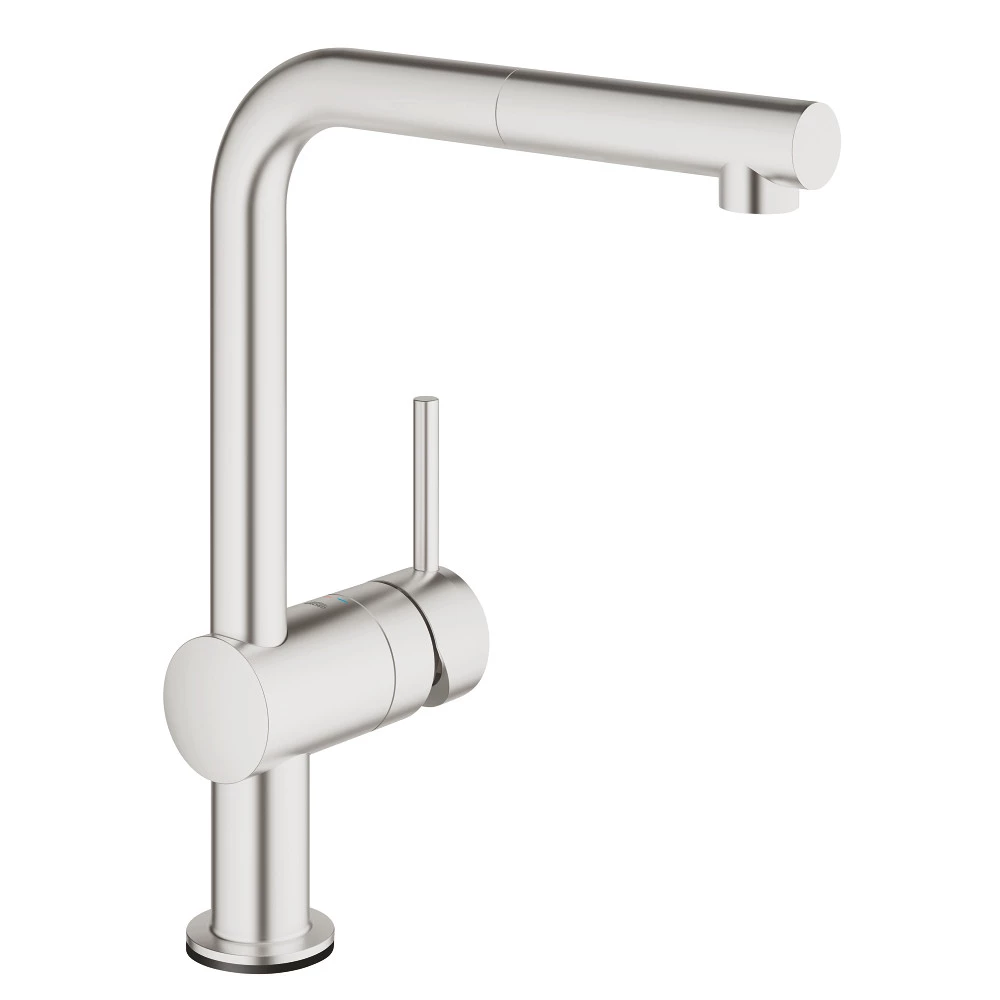Μπαταρία κουζίνας ηλεκτρονική GROHE MINTA TOUCH Ντους Super Steel 31360DC1 3 Μπαταρία κουζίνας ηλεκτρονική GROHE MINTA TOUCH Ντους Super Steel 31360DC1