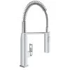 Μπαταρία κουζίνας με ελατήριο 2 ροών GROHE EUROCUBE 31395000 -ΦτηνόςΜπαταρίες κουζίνας Κατάστημα μπαταρία κουζίνας με ελατήριο 2 ροών grohe eurocube 31395000