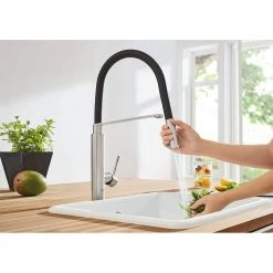 Μπαταρία κουζίνας με ελατήριο GROHE CONCETTO PRO 31491DC0 Super Steel -ΦτηνόςΜπαταρίες κουζίνας Κατάστημα μπαταρία κουζίνας με ελατήριο grohe concetto professional dc0 super steel 31491dc0 2