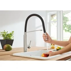 Μπαταρία κουζίνας με ελατήριο GROHE CONCETTO PRO 31491DC0 Super Steel -ΦτηνόςΜπαταρίες κουζίνας Κατάστημα μπαταρία κουζίνας με ελατήριο grohe concetto professional dc0 super steel 31491dc0 3