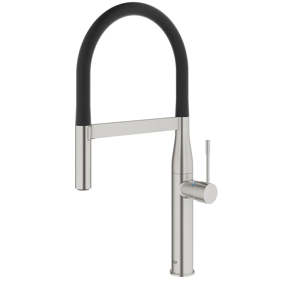 Μπαταρία κουζίνας με ελατήριο GROHE ESSENCE PROFESSIONAL 30294DC0 Super Steel 4 Μπαταρία κουζίνας με ελατήριο GROHE ESSENCE PROFESSIONAL 30294DC0 Super Steel - Image 2