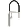 Μπαταρία κουζίνας με ελατήριο GROHE ESSENCE PROFESSIONAL 30294DC0 Super Steel -ΦτηνόςΜπαταρίες κουζίνας Κατάστημα μπαταρία κουζίνας με ελατήριο grohe essence professional 30294dc0 super steel