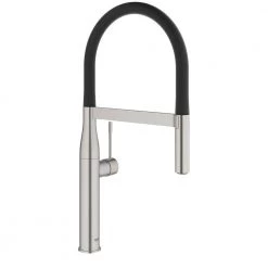 Μπαταρία κουζίνας με ελατήριο GROHE ESSENCE PROFESSIONAL 30294DC0 Super Steel
