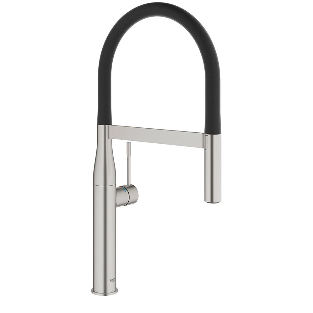 Μπαταρία κουζίνας με ελατήριο GROHE ESSENCE PROFESSIONAL 30294DC0 Super Steel 3 Μπαταρία κουζίνας με ελατήριο GROHE ESSENCE PROFESSIONAL 30294DC0 Super Steel