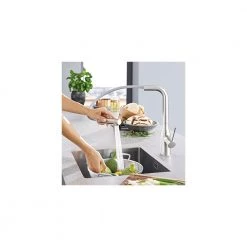 Μπαταρία κουζίνας με σπιράλ με ποδοκίνητη ενεργοποίηση GROHE ESSENCE FOOT CONTROL 30311DC0 Super Steel -ΦτηνόςΜπαταρίες κουζίνας Κατάστημα μπαταρία κουζίνας με σπιράλ με ποδοκίνητη ενεργοποίηση grohe essence foot control 30311dc0 super steel 2