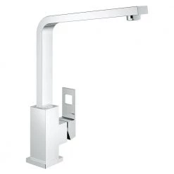 Μπαταρία κουζίνας με υψηλό ρουξούνι GROHE EUROCUBE 31255000