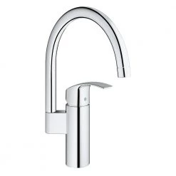 Μπαταρία κουζίνας με υψηλό ρουξούνι GROHE EUROSMART 33202002