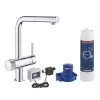 Μπαταρία κουζίνας με φίλτρο GROHE BLUE PURE MINTA 30393000 -ΦτηνόςΜπαταρίες κουζίνας Κατάστημα μπαταρία κουζίνας με φίλτρο grohe blue pure minta 30393000