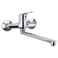 Μπαταρία κουζίνας τοίχου FERRO SMILE BSM5