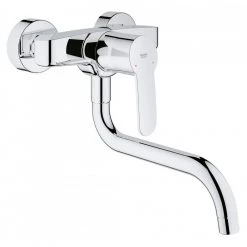 Μπαταρία κουζίνας τοίχου GROHE EUROSTYLE COSMOPOLITAN 33982002