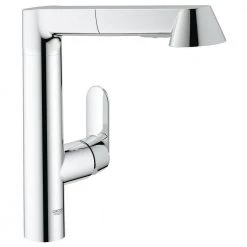 Μπαταρία κουζίνας υψηλή με ντους GROHE K7 32176000