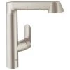 Μπαταρία κουζίνας υψηλή με ντους GROHE K7 32176DC0 Super Steel -ΦτηνόςΜπαταρίες κουζίνας Κατάστημα μπαταρία κουζίνας υψηλή με ντους super steel grohe k7 32176dc0