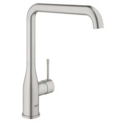 Μπαταρία κουζίνας ψηλή GROHE ESSENCE NEW 30269DC0 Super Steel