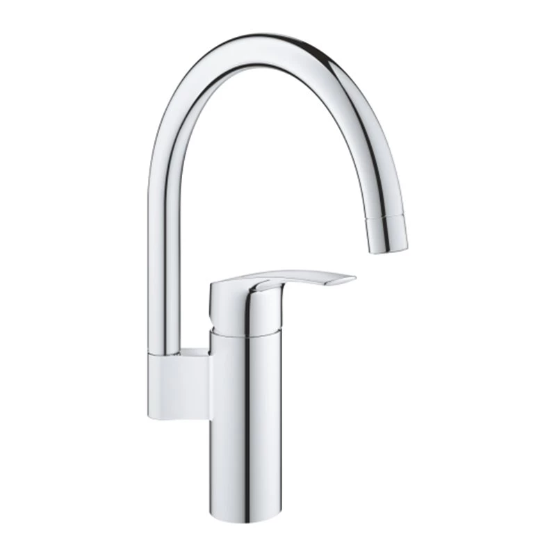Μπαταρία κουζίνας ψηλή GROHE EUROSMART 33202003 Χρωμέ 3 Μπαταρία κουζίνας ψηλή GROHE EUROSMART 33202003 Χρωμέ
