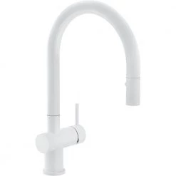 Μπαταρία νεροχύτη FRANKE ACTIVE NEO Ντους White Matt 3155001076