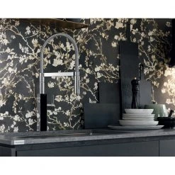 Μπαταρία νεροχύτη FRANKE Crystal Ντους Μαύρο Κρύσταλλο / Χρωμέ 3153101007 -ΦτηνόςΜπαταρίες κουζίνας Κατάστημα μπαταρία νεροχύτη franke crystal ντους μαύρο κρύσταλλο χρωμέ 3153101007 2