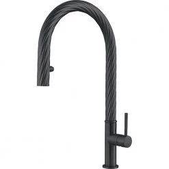 Μπαταρία νεροχύτη FRANKE MARIS FREE Ντους Black Matt 3155001035