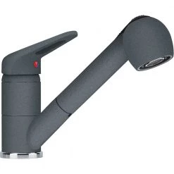 Μπαταρία νεροχύτη FRANKE Novara Plus Ντους Graphite 1000000772