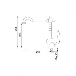 Μπαταρία νεροχύτη FRANKE Old England Copper 1000000484 -ΦτηνόςΜπαταρίες κουζίνας Κατάστημα μπαταρία νεροχύτη franke old england copper 1000000484 1