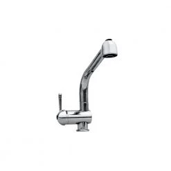 Μπαταρία νεροχύτη GLORIA NOVITA LAGUNA Ντους Χρωμε-Νικελ 23-4066