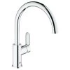 Μπαταρία νεροχύτη GROHE Bauedge ψηλή 31367000 -ΦτηνόςΜπαταρίες κουζίνας Κατάστημα μπαταρία νεροχύτη grohe bauedge ψηλή 31367000