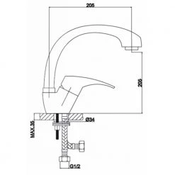 Εξώφυλλο -ΦτηνόςΜπαταρίες κουζίνας Κατάστημα μπαταρία νεροχύτη karag praxis 1003 inox 1