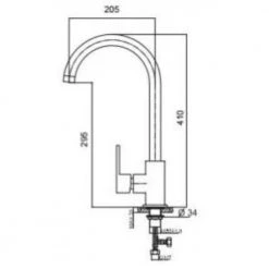 Μπαταρία νεροχύτη KARAG PRAXIS Pro Dus Granitek Bianco Antico -ΦτηνόςΜπαταρίες κουζίνας Κατάστημα μπαταρία νεροχύτη karag praxis pro dus granitek bianco antico 1